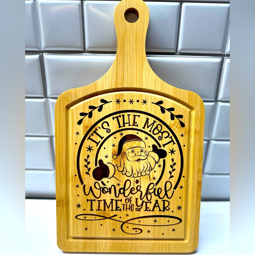 Christmas cutting board !!!